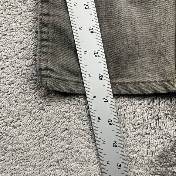 Levis 511 Slim Fit Jeans Boys Youth 14 Reg 27x27 Gray Low Rise - Picture 4 of 14